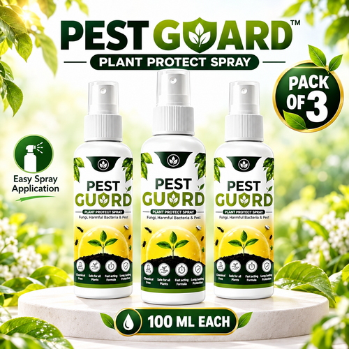 PestGuard Plant Protect Spray | Buy 1 Get 2 Free