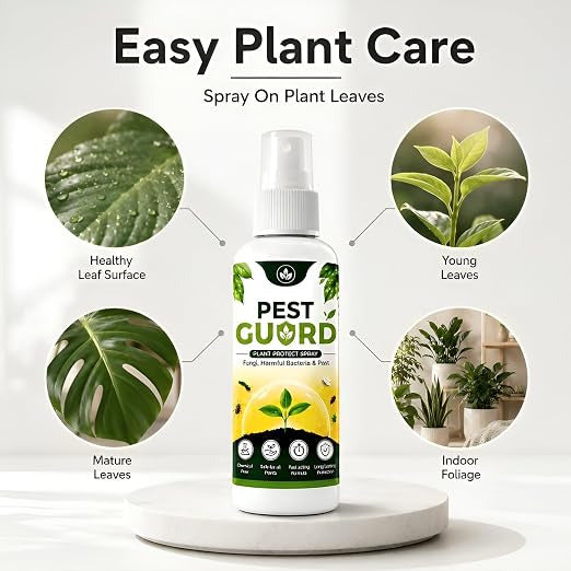 PestGuard Plant Protect Spray | Buy 1 Get 2 Free