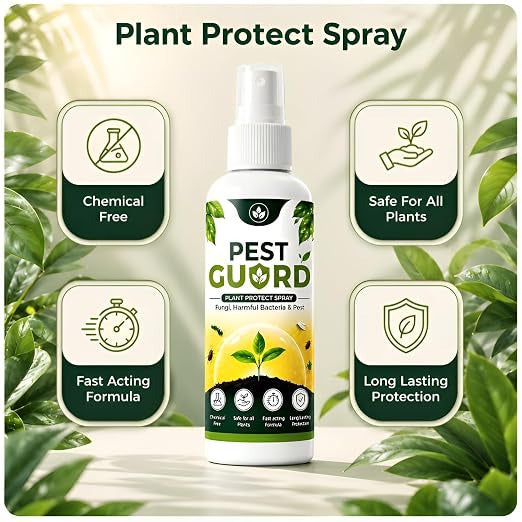 PestGuard Plant Protect Spray | Buy 1 Get 2 Free