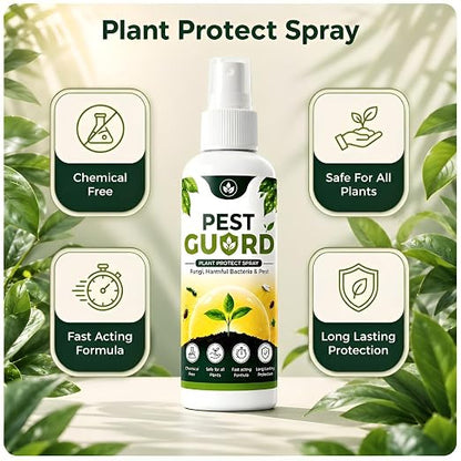 PestGuard Plant Protect Spray | Buy 1 Get 2 Free
