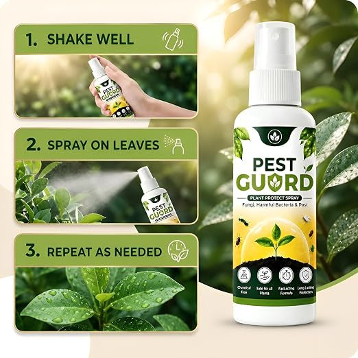 PestGuard Plant Protect Spray | Buy 1 Get 2 Free