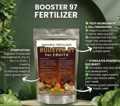 LeafGuardia Booster 97 Plant Nutrition Fertilizer — 500 g × 2