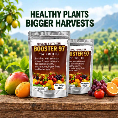 LeafGuardia Booster 97 Plant Nutrition Fertilizer — 500 g × 2
